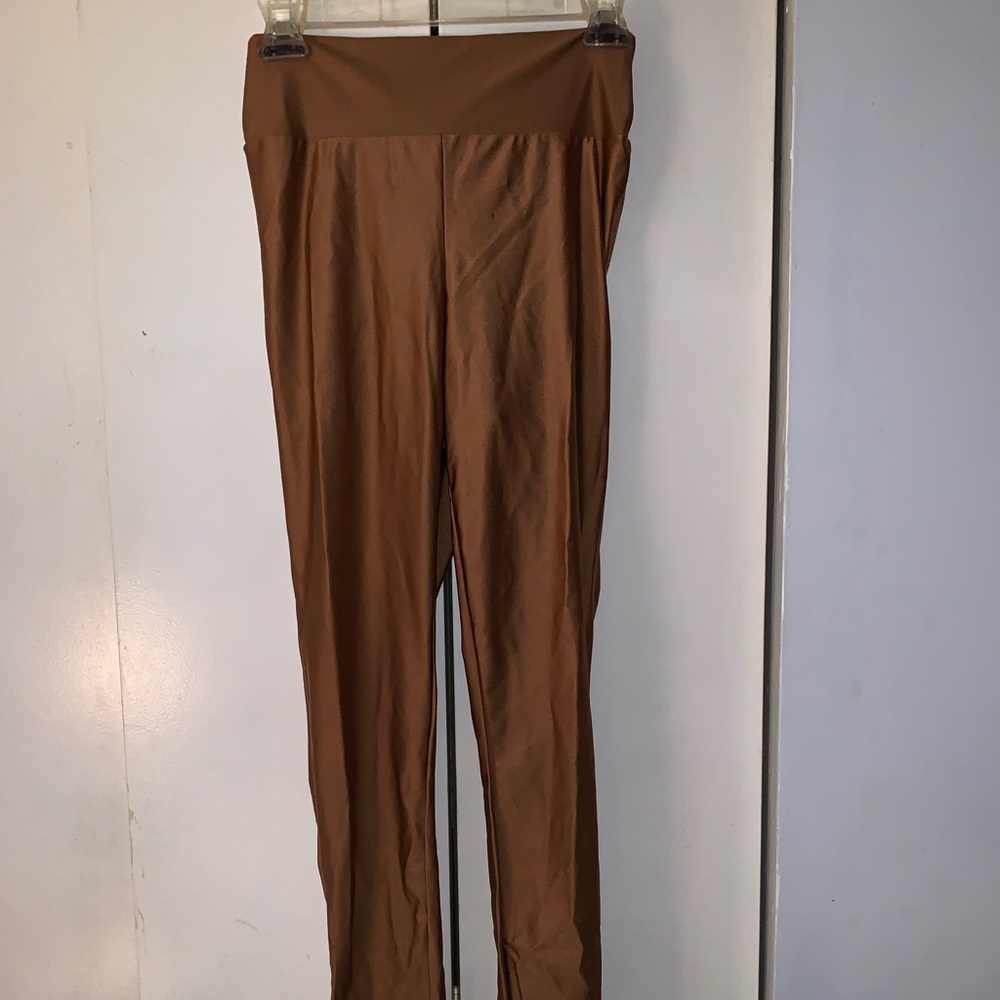 Ruched leggings